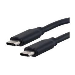 Дата кабель Kingda USB-C to USB-C 2.0m 60W black Фото 1