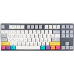 Клавиатура Varmilo APT87 CMYK C-TK Brown Wireless White Led UA Фото