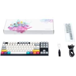Клавиатура Varmilo APT87 CMYK C-TK Brown Wireless White Led UA Фото 1