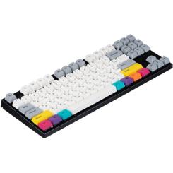 Клавиатура Varmilo APT87 CMYK C-TK Brown Wireless White Led UA Фото 3