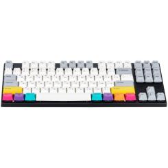 Клавиатура Varmilo APT87 CMYK C-TK Brown Wireless White Led UA Фото 4