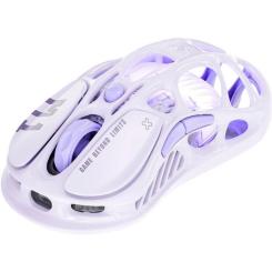 Мышка GravaStar Mercury M1 Pro Wireless/Bluetoot/USB Lavender Purp Фото 1