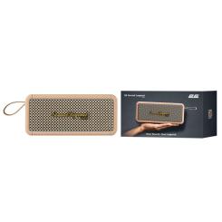 Акустическая система 2E SoundLegend Mini PowerBank IPX6 Brown Фото 11