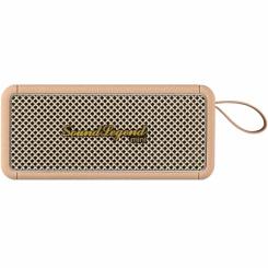 Акустическая система 2E SoundLegend Mini PowerBank IPX6 Brown Фото