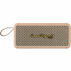 Акустическая система 2E SoundLegend Mini PowerBank IPX6 Brown Фото 1