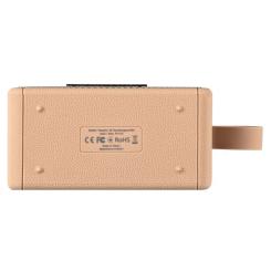 Акустическая система 2E SoundLegend Mini PowerBank IPX6 Brown Фото 6