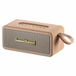 Акустическая система 2E SoundLegend Mini PowerBank IPX6 Brown Фото 7