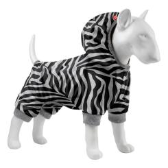 Комбинезон для животных WAUDOG Clothes "Зебра" софтшелл S40 Фото