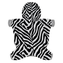 Комбинезон для животных WAUDOG Clothes "Зебра" софтшелл S40 Фото 1