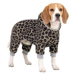 Комбинезон для животных WAUDOG Clothes "Леопард" софтшелл S32 Фото 2