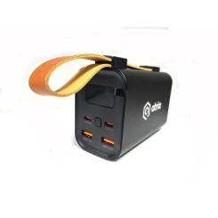 Батарея универсальная Atria 30000mAh, 130W, USB-C laptop/phone Фото 9