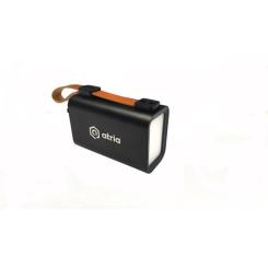 Батарея универсальная Atria 30000mAh, 130W, USB-C laptop/phone Фото 1