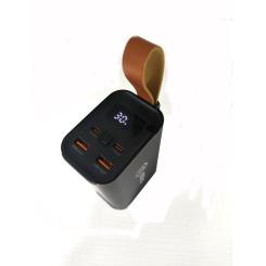 Батарея универсальная Atria 30000mAh, 130W, USB-C laptop/phone Фото 2