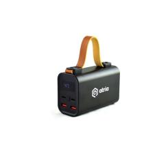 Батарея универсальная Atria 30000mAh, 130W, USB-C laptop/phone Фото 4