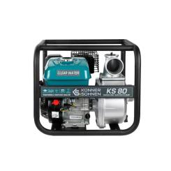 Мотопомпа Konner&Sohnen KS 80 1000л/хв, 7.0к.с, 26кг Фото 2
