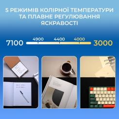 Настольная лампа OfficePro для монитора SL121B Фото 7
