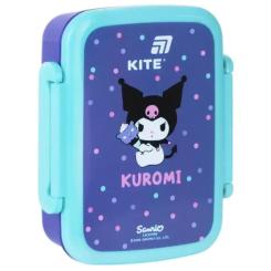 Ланч-бокс детский Kite Kuromi, 420 мл Фото