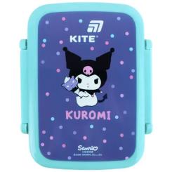 Ланч-бокс детский Kite Kuromi, 420 мл Фото 1