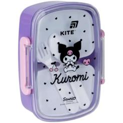 Ланч-бокс детский Kite Kuromi з наповненням 750 мл Фото