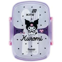 Ланч-бокс детский Kite Kuromi з наповненням 750 мл Фото 1