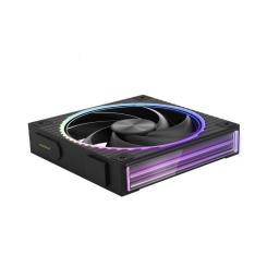Кулер для корпуса Zalman ZM-DF120RBLACK Фото 1