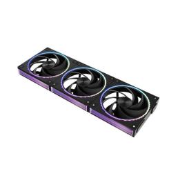 Кулер для корпуса Zalman ZM-DF120RBLACK Фото 3
