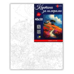 Картина по номерам Santi Італійська вілла 40х50 см Фото 1
