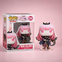 Фигурка Funko Pop серії Hololive - Морі Калліопе Фото 2
