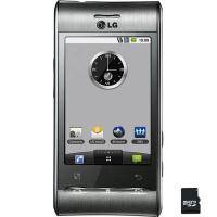 Мобильный телефон LG GT540 Titanium Silver (Optimus) Фото