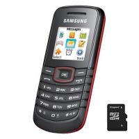 Мобильный телефон Samsung GT-E1081 Red Фото