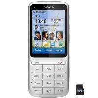 Мобильный телефон Nokia C3-01 (Touch and Type) Silver Фото
