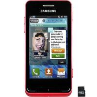 Мобильный телефон Samsung GT-S7230 (Wave723) Garnet Red La Fleur Фото