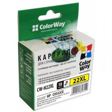 Картридж ColorWay HP №22XL Color (аналог C9352CE) Фото
