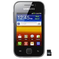 Мобильный телефон Samsung GT-S5360 (Galaxy Y) Metallic Silver Фото