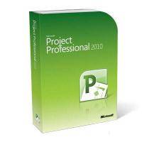 Программная продукция Microsoft Project Pro 2010 Фото