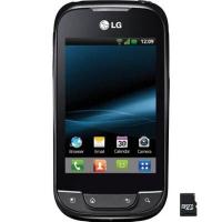 Мобильный телефон LG P698 (Optimus Link Dual) Black Фото