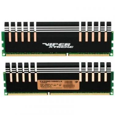 Модуль памяти для компьютера Patriot DDR3 8GB (2x4GB) 1866 MHz Фото