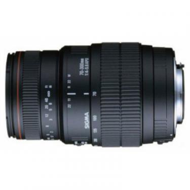 Объектив Sigma 70-300mm f/4-5.6 APO macro DG for Canon Фото