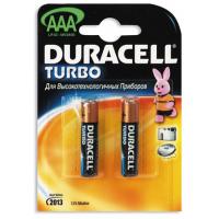 Батарейка Duracell TURBO AAA MN2400 LR3 * 2 Фото
