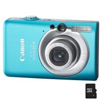 Цифровой фотоаппарат Canon Digital IXUS 95is blue Фото