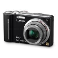 Цифровой фотоаппарат Panasonic Lumix DMC-TZ10 black Фото
