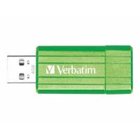 USB флеш накопитель Verbatim 4Gb Store'nGo PinStripe eucalyptusg Фото
