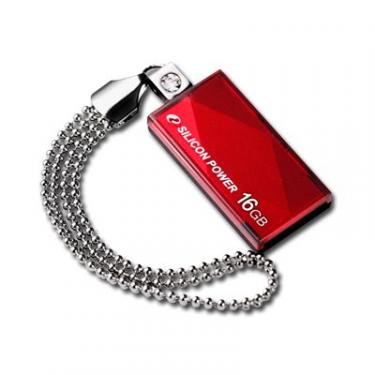 USB флеш накопитель Silicon Power 16Gb Touch 810 red Фото