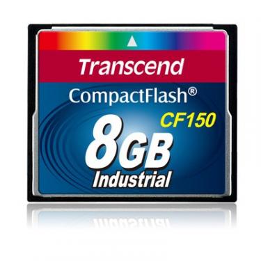 Карта памяти Transcend 8Gb Compact Flash 150x Фото