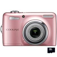 Цифровой фотоаппарат Nikon Coolpix L23 pink Фото