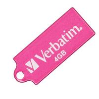 USB флеш накопитель Verbatim 4Gb Store 'n' Go Micro hot pink Фото
