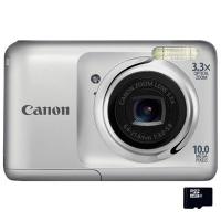 Цифровой фотоаппарат Canon PowerShot A800 silver Фото