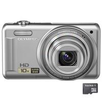 Цифровой фотоаппарат Olympus VR-310 silver Фото