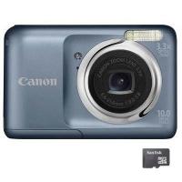 Цифровой фотоаппарат Canon PowerShot A800 grey Фото