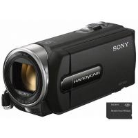 Цифровая видеокамера Sony DCR-SX21E black Фото